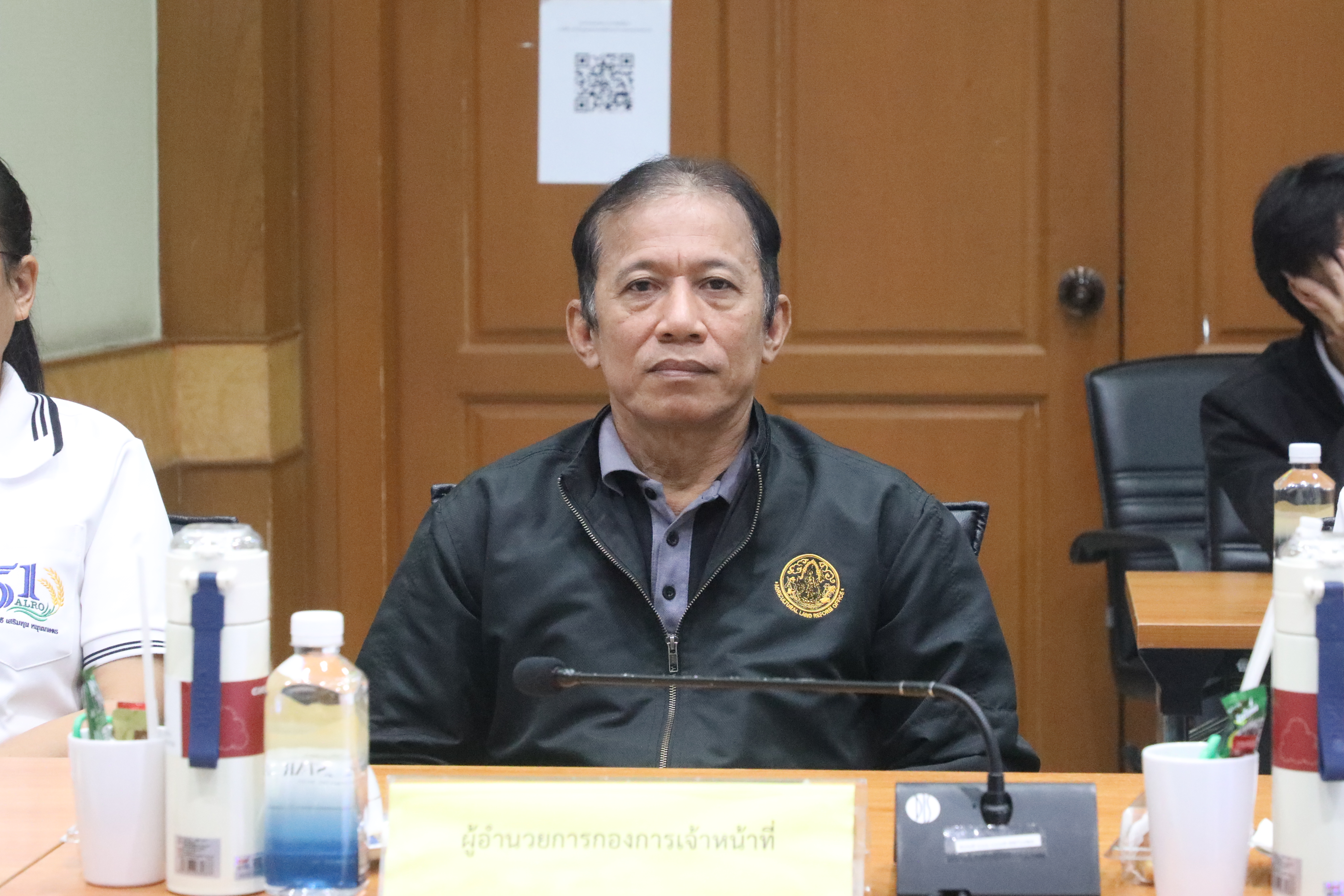 title - รองปลัด กษ. ประชุมสัญจร 5 หน่วยงานภายใต้การกำกับดูแล ณ ส.ป.ก. 